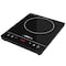 Drinkpod Cheftop Portable Single Burner Induction Cooktop Digital Ceramic Burner Electric Cooktop 1300 Watt DP-CHEFTOP-1-B - alternate 7